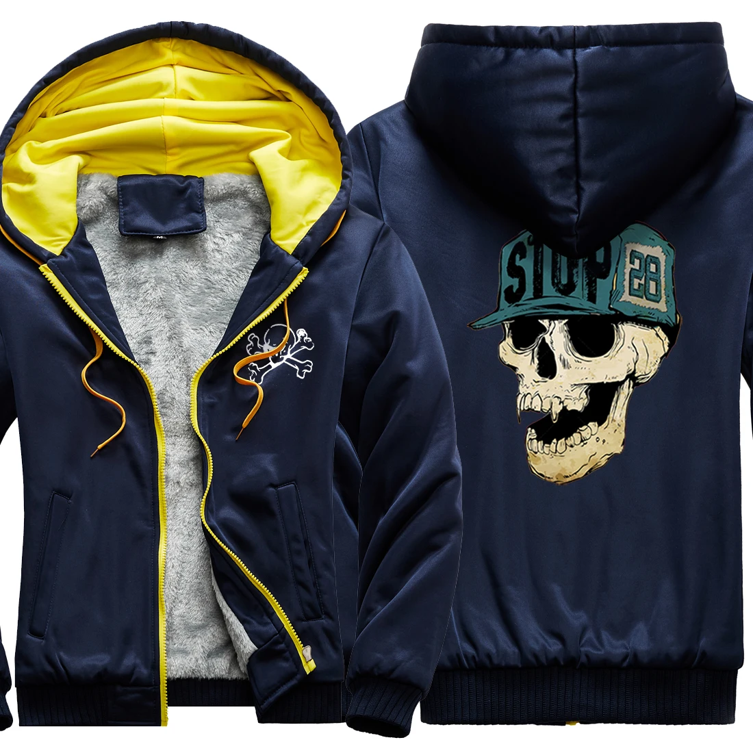Мужская камуфляжная куртка реглан Stop Skull, Утепленная зимняя Толстовка для отдыха, хипстерская куртка с капюшоном в стиле хип-хоп
Мужская камуфляжная куртка реглан Stop Skull, Утепленная зимняя Толстовка для отдыха, хипстерская куртка с капюшоном в стиле хип-хоп