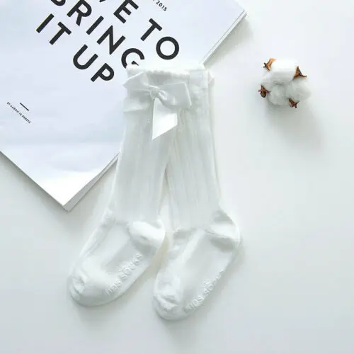 pudcoco One Pairs Kids Socks Toddlers Girls 3D Bow knot Knee Lengths Autumn Spring Soft Cotton baby Girls Solid Socks 0-4 Years
pudcoco One Pairs Kids Socks Toddlers Girls 3D Bow knot Knee Lengths Autumn Spring Soft Cotton baby Girls Solid Socks 0-4 Years