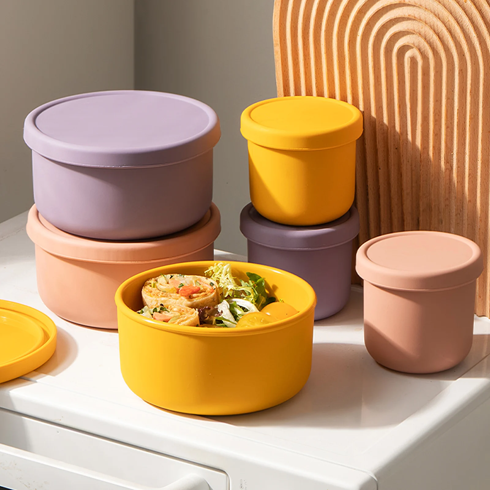 Baby Food Storage Heat Resistance Baby Food Container with Lid Good Sealing Complementary Food Bowl Fresh Keeping Large Capacity
Baby Food Storage Heat Resistance Baby Food Container with Lid Good Sealing Complementary Food Bowl Fresh Keeping Large Capacity
