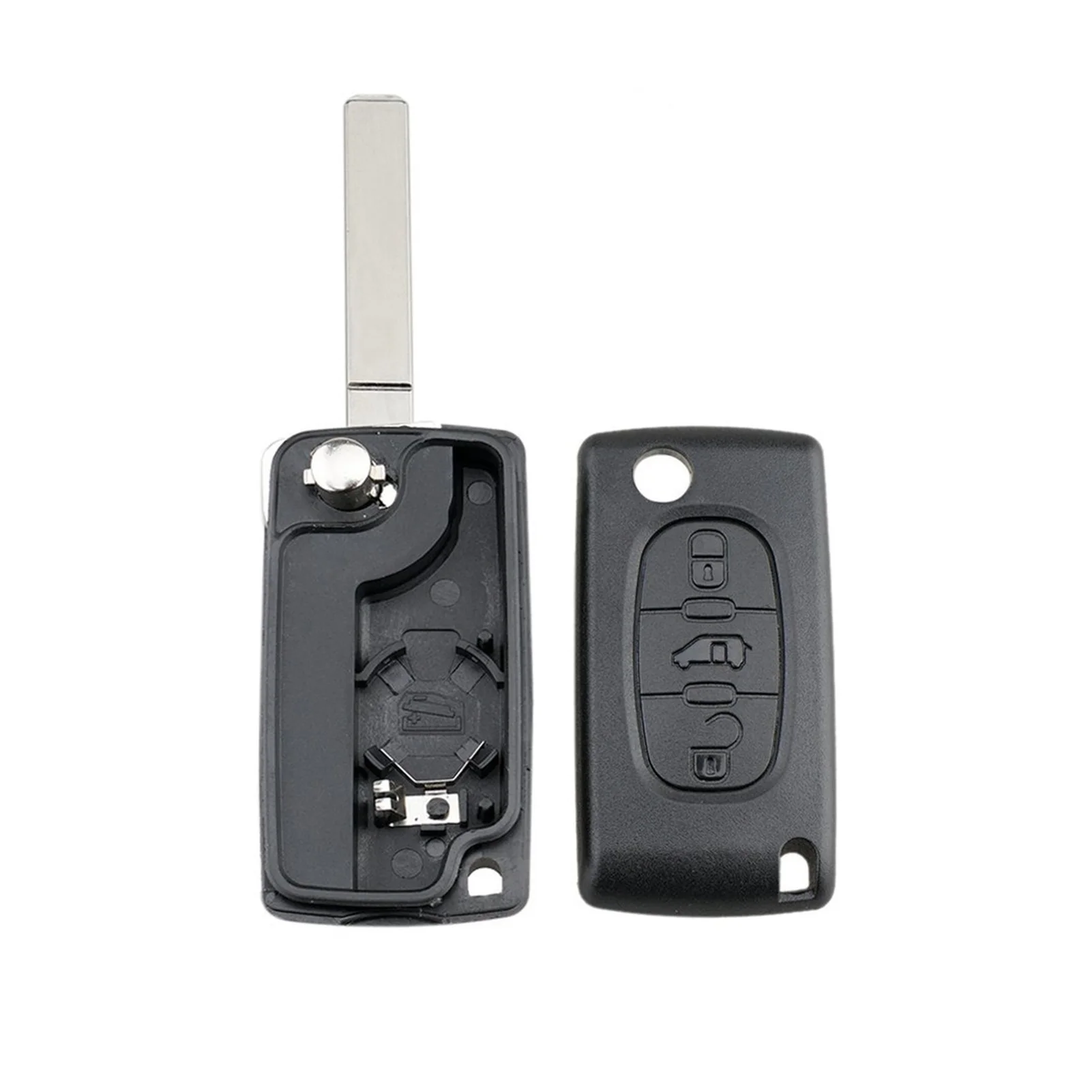 Remote Car Key Shell 3 Button Flip Folding Flip Folding Key Case Protector For Peugeot Partner Berlingo Or Dispatch
Remote Car Key Shell 3 Button Flip Folding Flip Folding Key Case Protector For Peugeot Partner Berlingo Or Dispatch