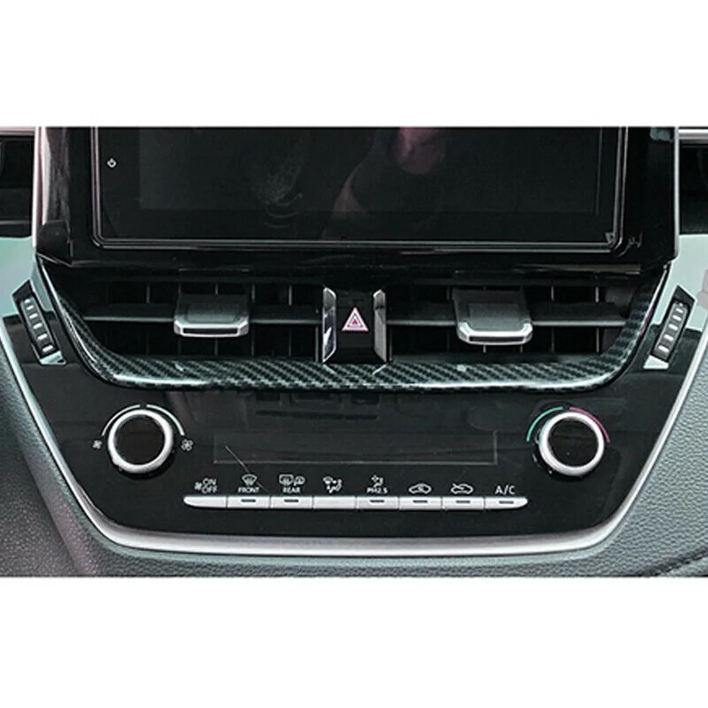 2020 Center Air Outlet Cover High quality Carbon Fiber Center Air Outlet Cover For Toyota Corolla
2020 Center Air Outlet Cover High quality Carbon Fiber Center Air Outlet Cover For Toyota Corolla