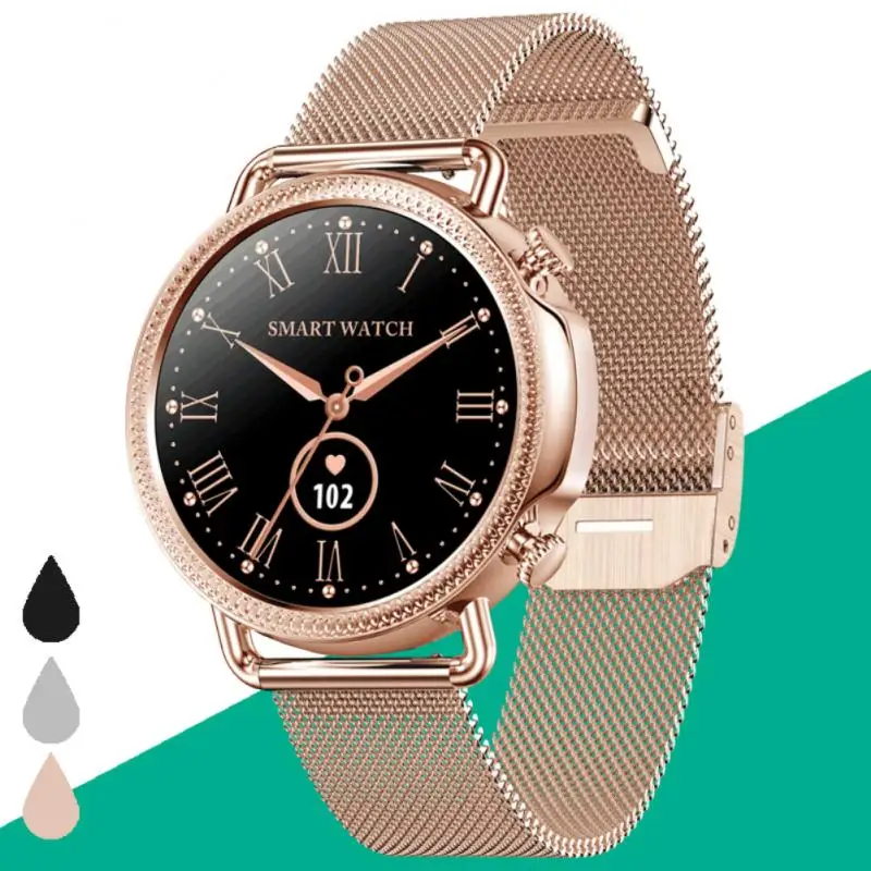1pc New V25 Women Smart Watch Silica Metal Band Wrist Temperature Bracelet Waterproof Blood Pressure Smart Clock Smart Watch
1pc New V25 Women Smart Watch Silica Metal Band Wrist Temperature Bracelet Waterproof Blood Pressure Smart Clock Smart Watch