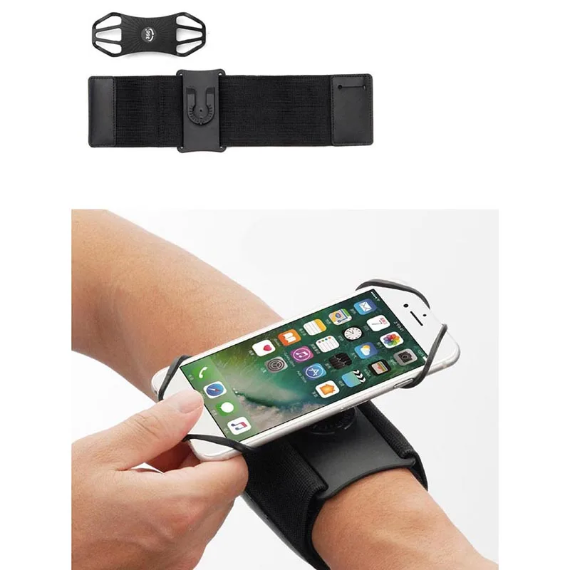 Wristband Phone Holder Women Men Running Wrist Bag Removable Rotating Sports Arm Bag Fitness Cycling Trave Accessories
Wristband Phone Holder Women Men Running Wrist Bag Removable Rotating Sports Arm Bag Fitness Cycling Trave Accessories