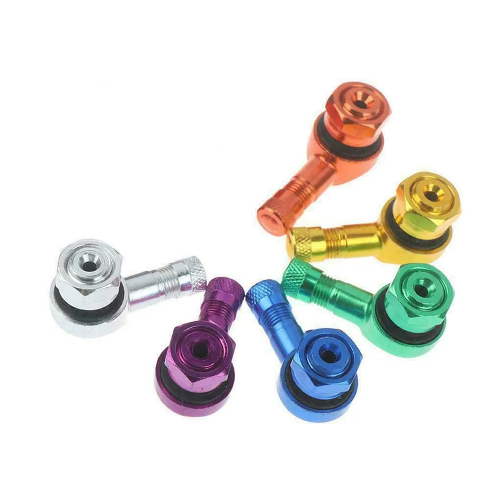 2Pcs CNC Motorcycle 90 Degree Angle Wheel Tire Stem Tubeless Valve Aluminum High-quality Cycling Accessories
2Pcs CNC Motorcycle 90 Degree Angle Wheel Tire Stem Tubeless Valve Aluminum High-quality Cycling Accessories