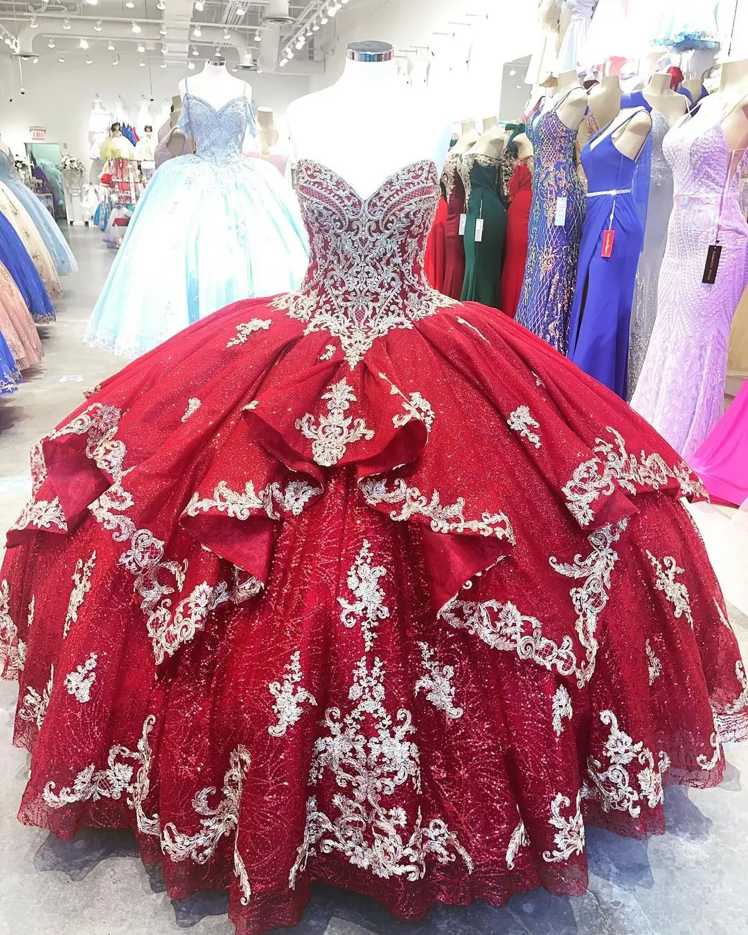 Красное, золотое, 15 лет 2022, Пышное Бальное Платье, милое платье Quinceanera, 16 платьев, милое длинное платье для выпускного вечера, Тюлевое платье с...
Красное, золотое, 15 лет 2022, Пышное Бальное Платье, милое платье Quinceanera, 16 платьев, милое длинное платье для выпускного вечера, Тюлевое платье с...