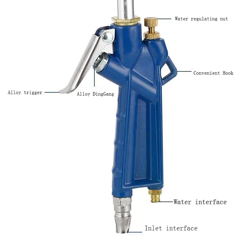 400mm Engine Oil Cleaner Tool Car Auto Water Cleaning Gun Pneumatic Tool with 110cm Hose Machinery Parts Alloy Engine Care
400mm Engine Oil Cleaner Tool Car Auto Water Cleaning Gun Pneumatic Tool with 110cm Hose Machinery Parts Alloy Engine Care