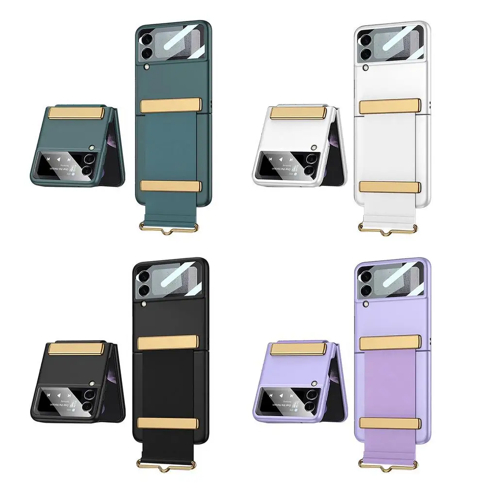 Чехол для телефона Galaxy Flip 3, наручный смарт-чехол из поликарбоната, защитный чехол для Samsung Flip 3, Ультратонкий чехол-книжка для телефона
Чехол для телефона Galaxy Flip 3, наручный смарт-чехол из поликарбоната, защитный чехол для Samsung Flip 3, Ультратонкий чехол-книжка для телефона