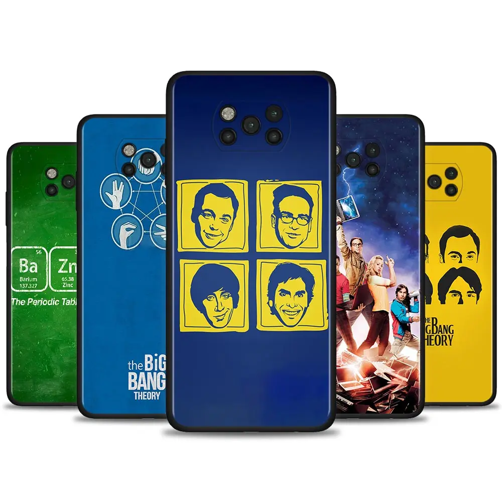 Black Soft Case For Xiaomi Poco X3 NFC F3 X3 GT M3 X3 Pro 5G F1 Phone Capa Silicone TPU Shell Fundas The Big Bang Theory Bazinga
Black Soft Case For Xiaomi Poco X3 NFC F3 X3 GT M3 X3 Pro 5G F1 Phone Capa Silicone TPU Shell Fundas The Big Bang Theory Bazinga