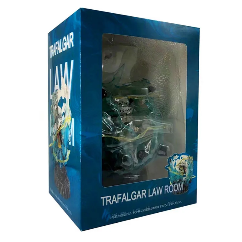 8.56" Anime ONE PIECE Trafalgar Law Death Surgeon Room LED Light Luffy's Partner GK Box Action Figure Collectible Model Toy W16 
8.56" Anime ONE PIECE Trafalgar Law Death Surgeon Room LED Light Luffy's Partner GK Box Action Figure Collectible Model Toy W16