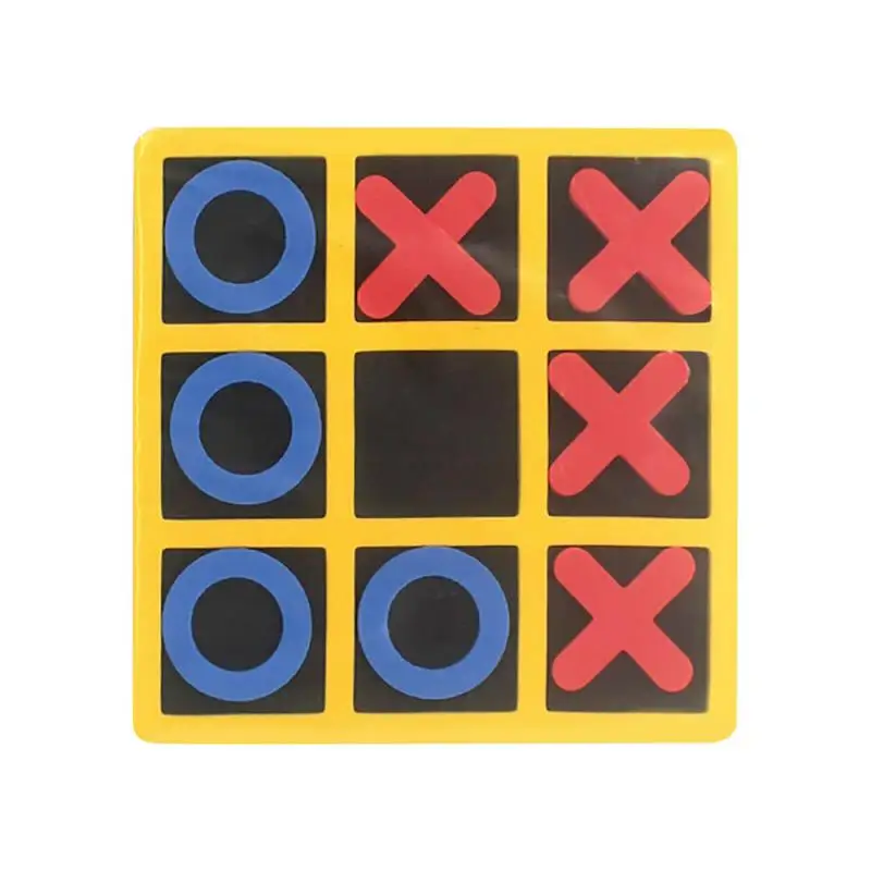 Classic Game Home Decor Strategy Board Games for Families 2pc Tic Tac Toe 6" x 6" EVA Coffee Tables Family Games to Play
Classic Game Home Decor Strategy Board Games for Families 2pc Tic Tac Toe 6" x 6" EVA Coffee Tables Family Games to Play