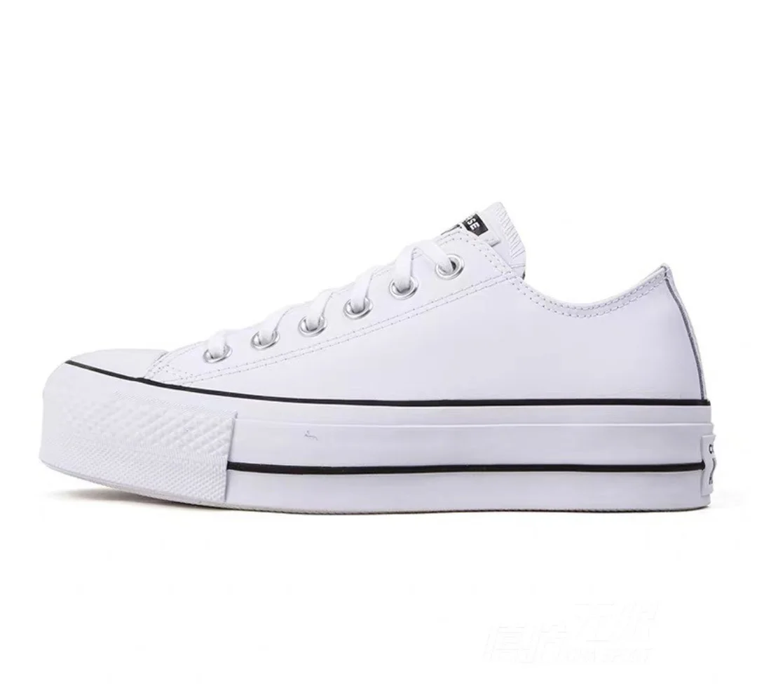 High-top platform low leather lace up women's Casual style autumn winter Women's sneakers white black Casual Sports
High-top platform low leather lace up women's Casual style autumn winter Women's sneakers white black Casual Sports