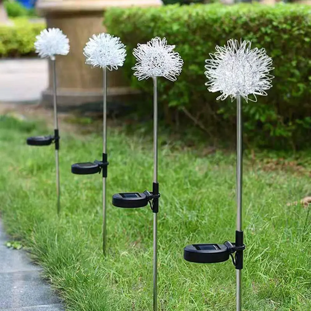 Solar LED Light Outdoor Dandelion Lights Garden Decoration String Lamp Courtyard IP65 Waterproof Solar Light Fairy Lamps
Solar LED Light Outdoor Dandelion Lights Garden Decoration String Lamp Courtyard IP65 Waterproof Solar Light Fairy Lamps