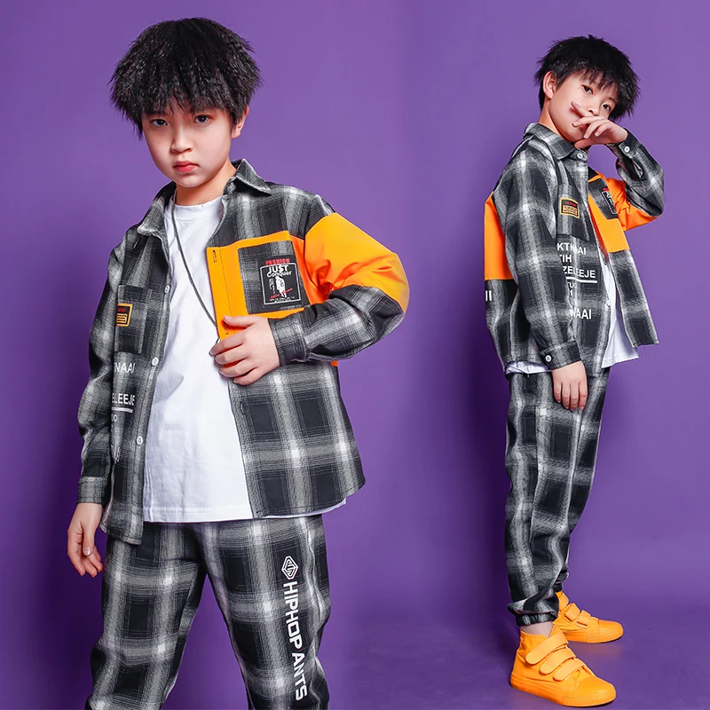 Jazz Dance Costume For Kids Street Dance Practice Wear Boys Hiphop Rave Outfit Fashion Festival Performance Clothing DC4177
Jazz Dance Costume For Kids Street Dance Practice Wear Boys Hiphop Rave Outfit Fashion Festival Performance Clothing DC4177