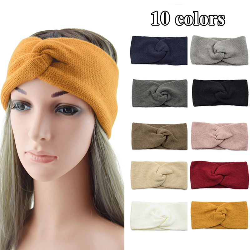 Fashion European Style Cross Soft Warm Hair Accessories Popular Simplicity Headband Double Layer Solid Color Knitted Headband
Fashion European Style Cross Soft Warm Hair Accessories Popular Simplicity Headband Double Layer Solid Color Knitted Headband