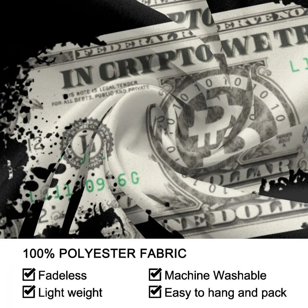 In Crypto We Trust Bitcoin US Dollars Tapestry Blanket Bedspread Tapestries Polyester Picnic Blanket
In Crypto We Trust Bitcoin US Dollars Tapestry Blanket Bedspread Tapestries Polyester Picnic Blanket