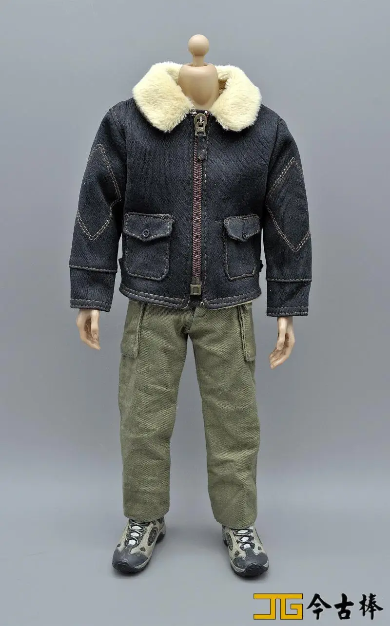 Veyron DML1/6 Soldier M445 World War II Modern U.S. Army U.S. Navy Air Force Bomber Jacket Clothes Jacket in stock
Veyron DML1/6 Soldier M445 World War II Modern U.S. Army U.S. Navy Air Force Bomber Jacket Clothes Jacket in stock