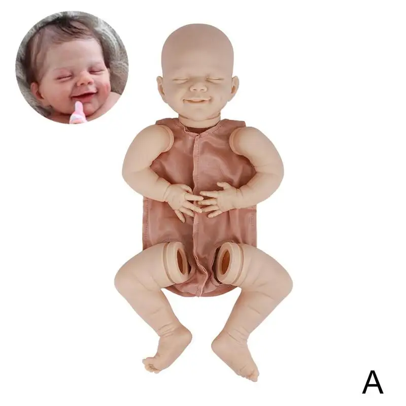 Baby Doll 28 Inches Lifelike Newborn Cute Baby Vinyl Unpainted Parts Doll Unfinished Kit Doll DIY Blank C2A1
Baby Doll 28 Inches Lifelike Newborn Cute Baby Vinyl Unpainted Parts Doll Unfinished Kit Doll DIY Blank C2A1
