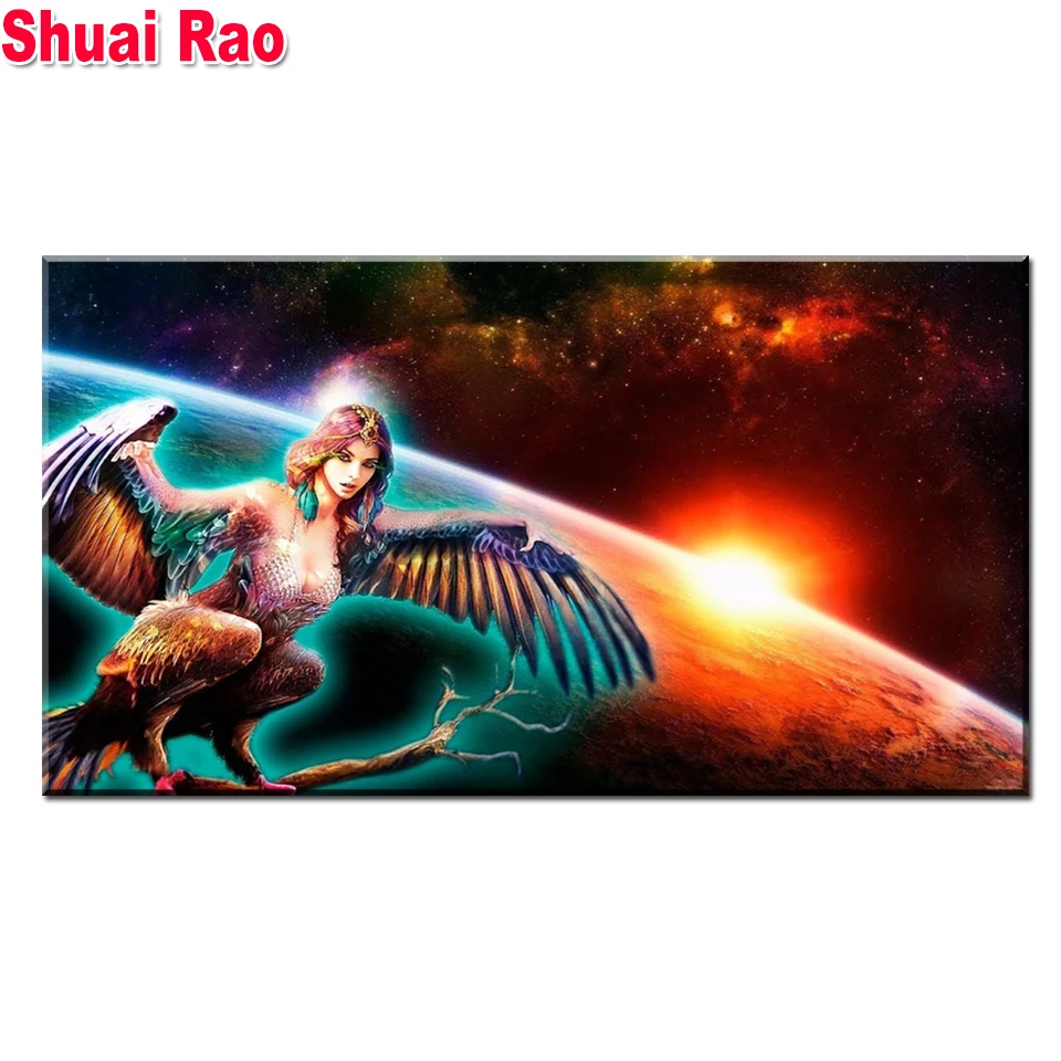 Birds Woman Space diamond painting cross stitch full square Round diamond mosaic 5d puzzle diamond embroidery Cartoon home art,
Birds Woman Space diamond painting cross stitch full square Round diamond mosaic 5d puzzle diamond embroidery Cartoon home art,