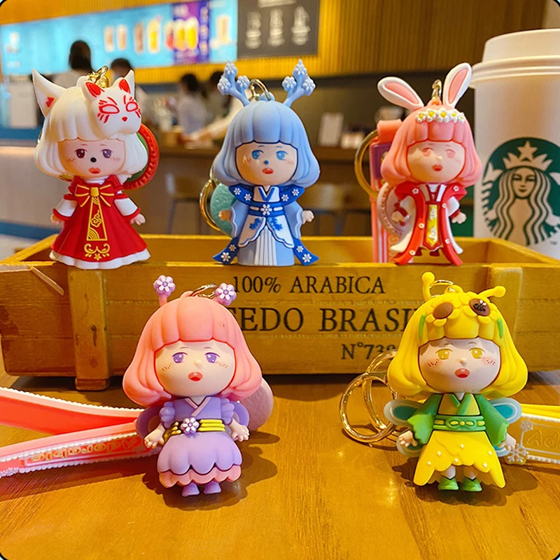 Cute Elf Little Girl Keychain Cartoon Guardian Flower Fairy Snow Elf Couple Keychains Car Key Chain Jewelry Friend Girl Kid Gift
Cute Elf Little Girl Keychain Cartoon Guardian Flower Fairy Snow Elf Couple Keychains Car Key Chain Jewelry Friend Girl Kid Gift