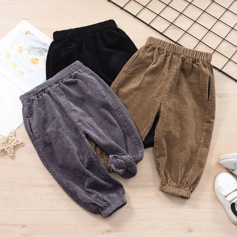 2021 New Children's Hooded Pants Boys Loose Pants Autumn and Winter Pants Baby Pants Baby Cotton Pants Girl Thickened
2021 New Children's Hooded Pants Boys Loose Pants Autumn and Winter Pants Baby Pants Baby Cotton Pants Girl Thickened