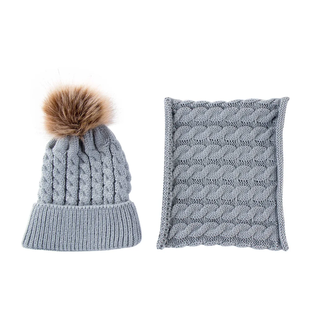 XCQGH Knitted Kids Beanie Cap Scarf Infant Baby Boy Girl Hat Winter Warm Children Baby Girls Hat For Kids Muts Bonnet
XCQGH Knitted Kids Beanie Cap Scarf Infant Baby Boy Girl Hat Winter Warm Children Baby Girls Hat For Kids Muts Bonnet
