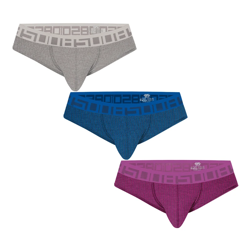 3 PCS/LOT Men Underwear Cotton Briefs Sexy Male Panties Breathable Man Underpants Wholesale Slip Hombre 15 Style Free Shipping
3 PCS/LOT Men Underwear Cotton Briefs Sexy Male Panties Breathable Man Underpants Wholesale Slip Hombre 15 Style Free Shipping