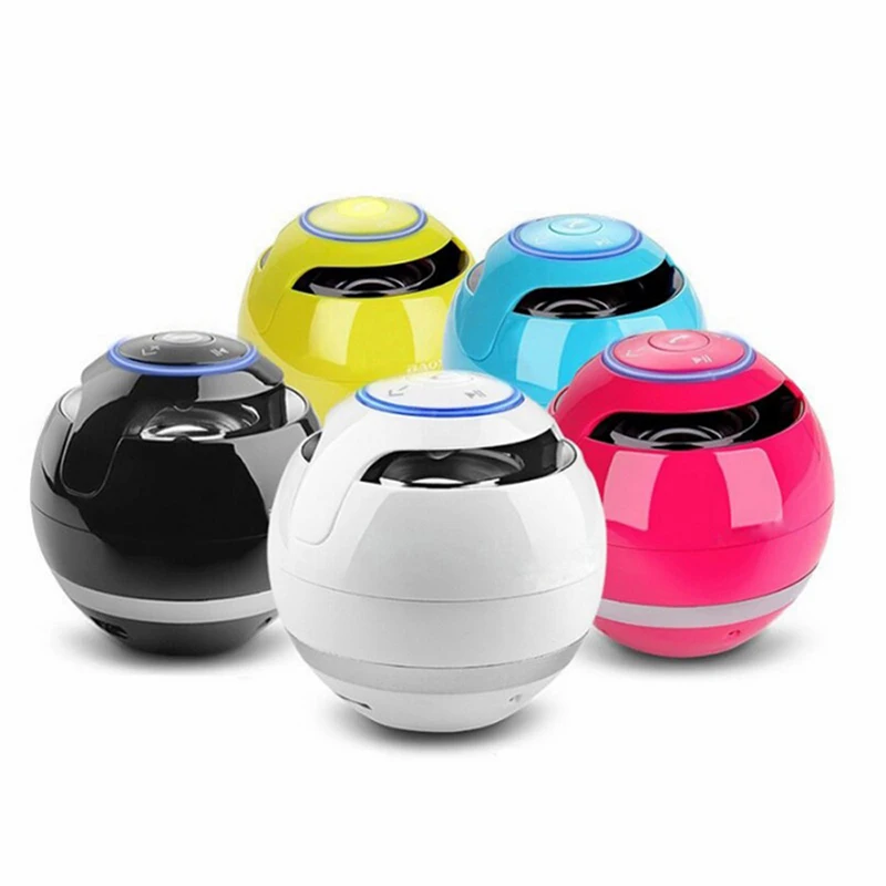 Mini Portable Round Handsfree Phone Wireless Bluetooth Super Bass Stereo Music Speaker with TF Card FM Audio Loudspeaker 3W GT
Mini Portable Round Handsfree Phone Wireless Bluetooth Super Bass Stereo Music Speaker with TF Card FM Audio Loudspeaker 3W GT