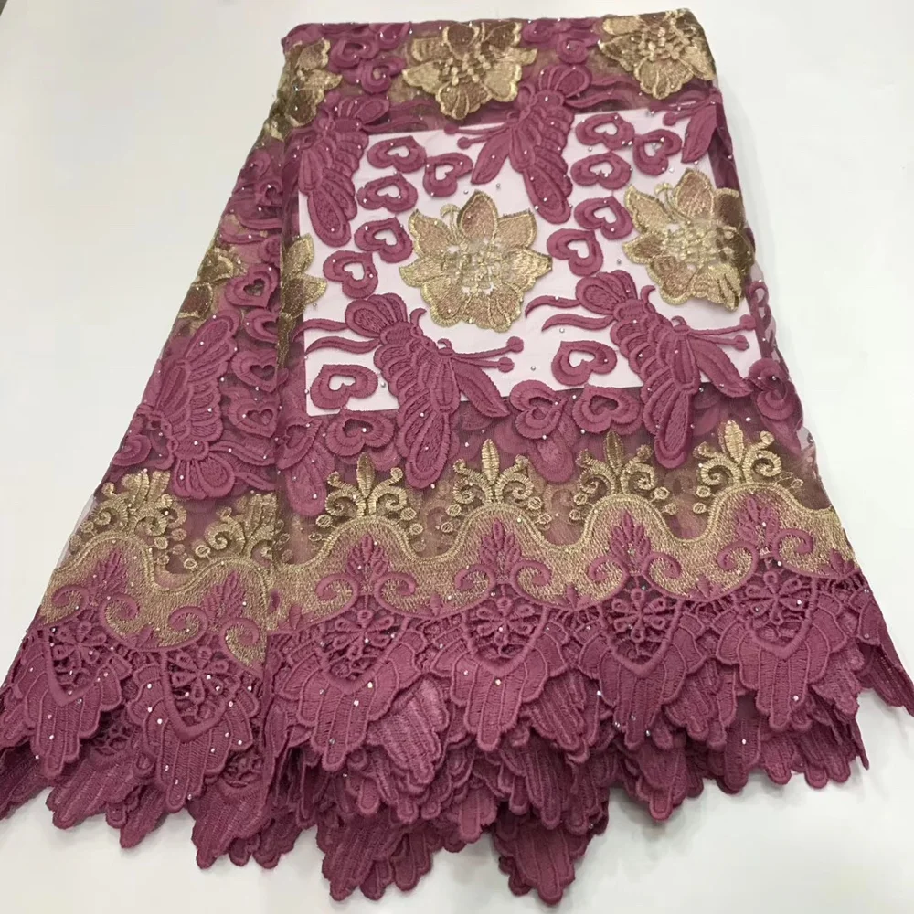 Latest High quality 2020 French Net cord lace Fabric Embroidere African Guipure Tulle Mesh lace fabric fo red wedding dress lace
Latest High quality 2020 French Net cord lace Fabric Embroidere African Guipure Tulle Mesh lace fabric fo red wedding dress lace