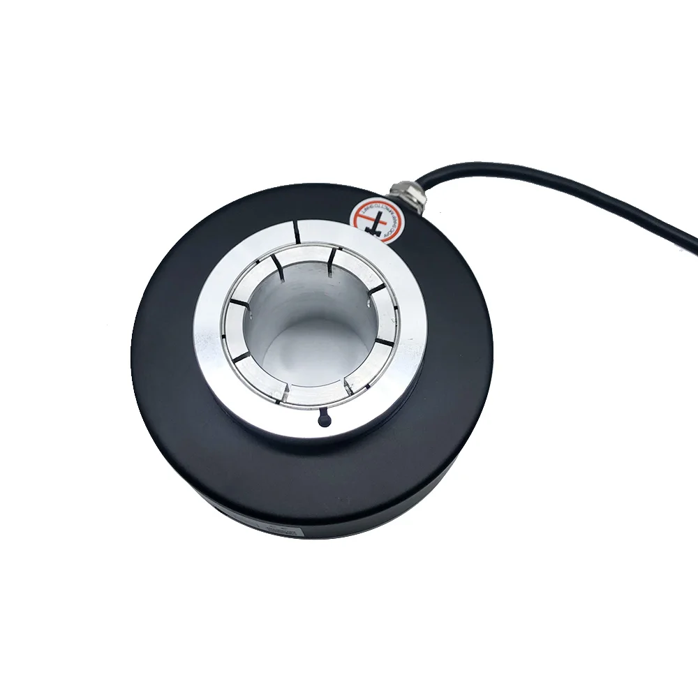 Elevator encoder 35mm hole hollow shaft incremental optical encoder GHH100-35G5000BMP526 apply to Tractor
Elevator encoder 35mm hole hollow shaft incremental optical encoder GHH100-35G5000BMP526 apply to Tractor