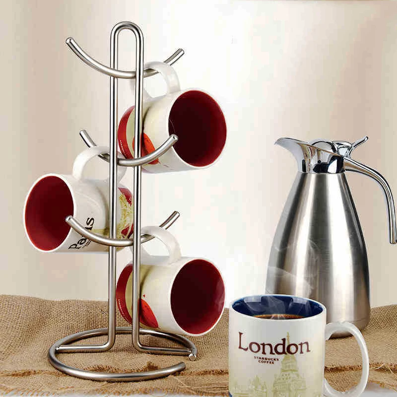Кухонный стеллаж для хранения, стоячий органайзер для кофейных чашек, держатель для хранения кружек для кофе и чая, стеллаж для сливного отв...
Кухонный стеллаж для хранения, стоячий органайзер для кофейных чашек, держатель для хранения кружек для кофе и чая, стеллаж для сливного отв...