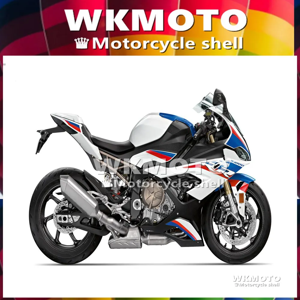 Motorcycle Injection mold Fairing For bmw s1000rr 2019 2020 Fairings kit bodywork ABS Plastic for BMW S1000RR 19 20
Motorcycle Injection mold Fairing For bmw s1000rr 2019 2020 Fairings kit bodywork ABS Plastic for BMW S1000RR 19 20