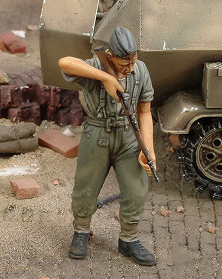1/35 ancient stand man Infantry Cleaning ( ONE FIGURE ) Resin figure Model kits Miniature gk Unassembly Unpainted
1/35 ancient stand man Infantry Cleaning ( ONE FIGURE ) Resin figure Model kits Miniature gk Unassembly Unpainted