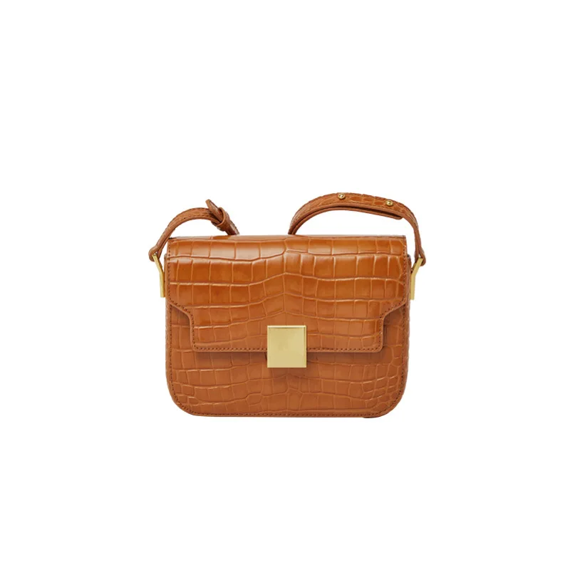 Women Crocodile Pattern Pu Leather Lady Shoulder Messenger Bag Flap Square Female Bag XBA87-XBA89
Women Crocodile Pattern Pu Leather Lady Shoulder Messenger Bag Flap Square Female Bag XBA87-XBA89