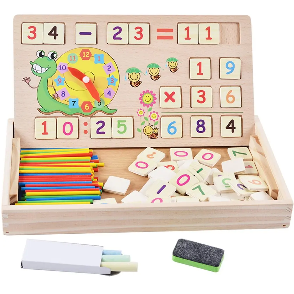 Maths Montessori Toy Learning Box, Number Game with Drawing, Wooden Board, Educational Toy for Children 4 5 6 Years Old
Maths Montessori Toy Learning Box, Number Game with Drawing, Wooden Board, Educational Toy for Children 4 5 6 Years Old