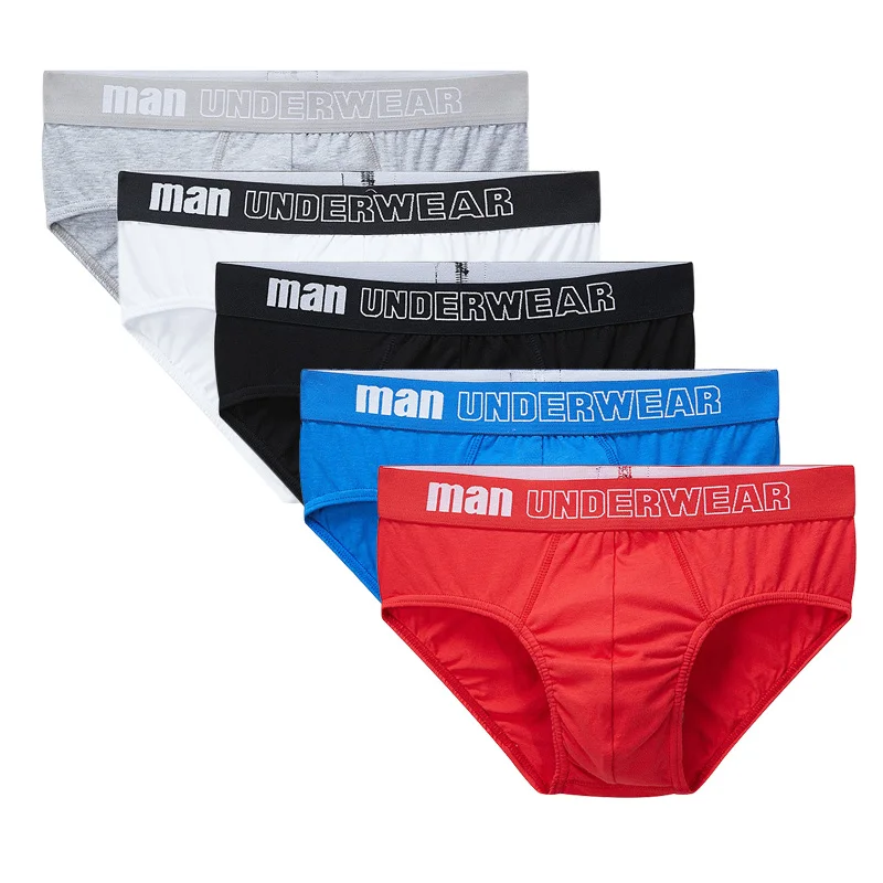 5 pcs/lot Mens Underwear Briefs for Men Calzoncillos Hombre Cotton Male Underpants Mens Underware Man Pouch Brief
5 pcs/lot Mens Underwear Briefs for Men Calzoncillos Hombre Cotton Male Underpants Mens Underware Man Pouch Brief