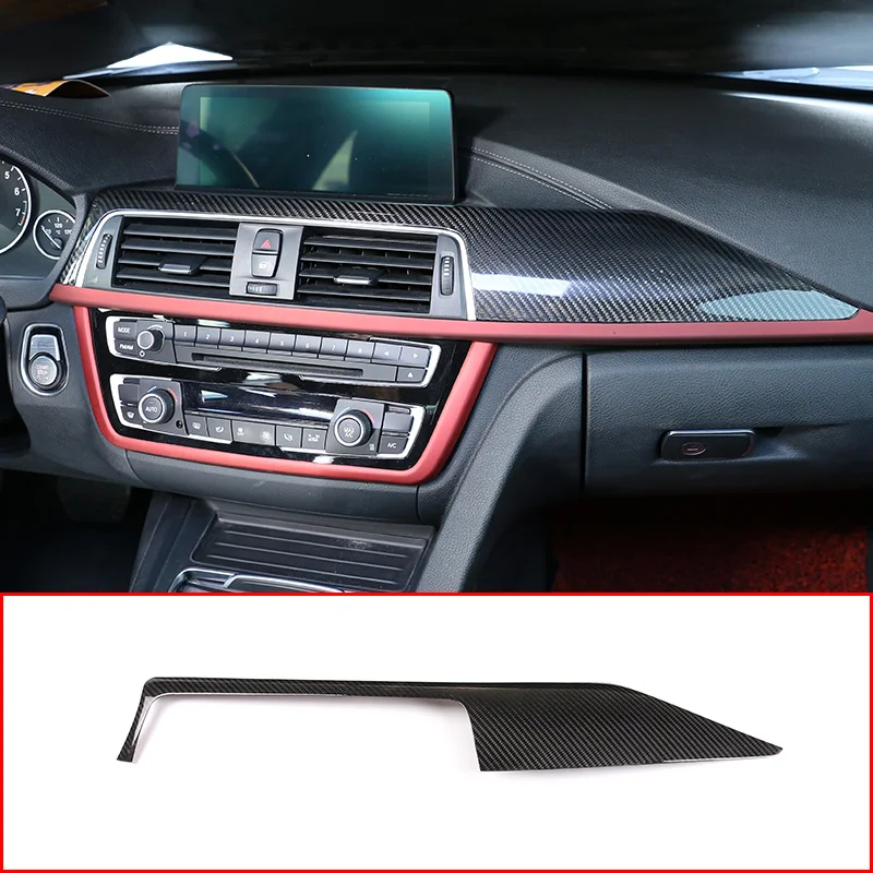 Real Carbon Fiber Center Console Decoration Panel Trim For BMW 3 Series F30 M3 M4 2014-2018 Left Hand Drive Accessories
Real Carbon Fiber Center Console Decoration Panel Trim For BMW 3 Series F30 M3 M4 2014-2018 Left Hand Drive Accessories