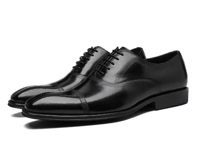 Handmade Oxfords Wedding Shoes Genuine Leather Formal Carved Dress Shoes High Quality Brogue Men's shoes Big size 46
Handmade Oxfords Wedding Shoes Genuine Leather Formal Carved Dress Shoes High Quality Brogue Men's shoes Big size 46