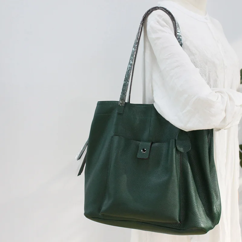 100% Genuine leather bags for women top handle bags luxury designer shoulder bag tote elegant office work bag bolsa feminina New
100% Genuine leather bags for women top handle bags luxury designer shoulder bag tote elegant office work bag bolsa feminina New