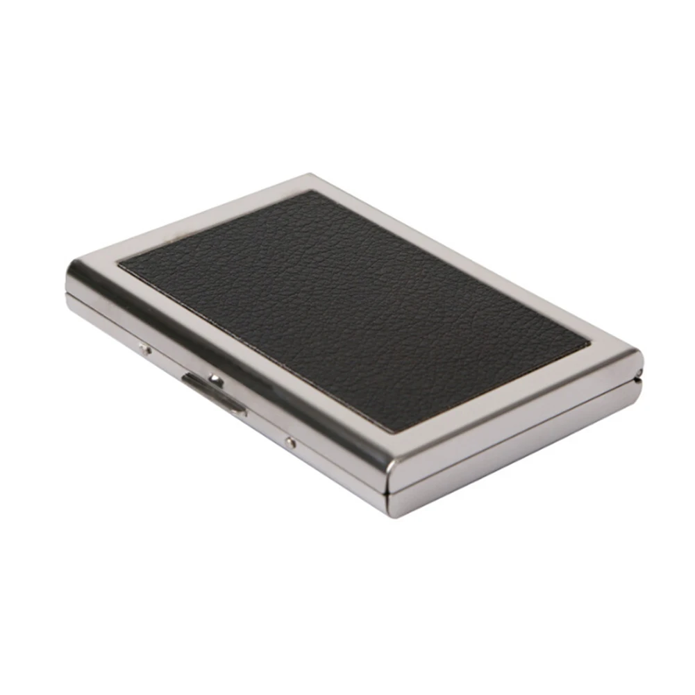 Newly Metal Slim Anti-Scan Credit Card Holder Blocking Portable Thin Wallet Case for Men Women FIF66
Newly Metal Slim Anti-Scan Credit Card Holder Blocking Portable Thin Wallet Case for Men Women FIF66