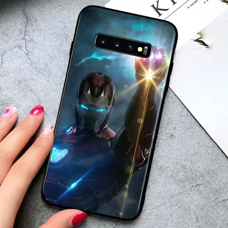 Iron Man Cool Marvel for Samsung Galaxy S21 Ultra Plus Note 20 10 9 8 S10 S9 S8 S7 S6 Edge Plus Black Soft Phone Case
Iron Man Cool Marvel for Samsung Galaxy S21 Ultra Plus Note 20 10 9 8 S10 S9 S8 S7 S6 Edge Plus Black Soft Phone Case