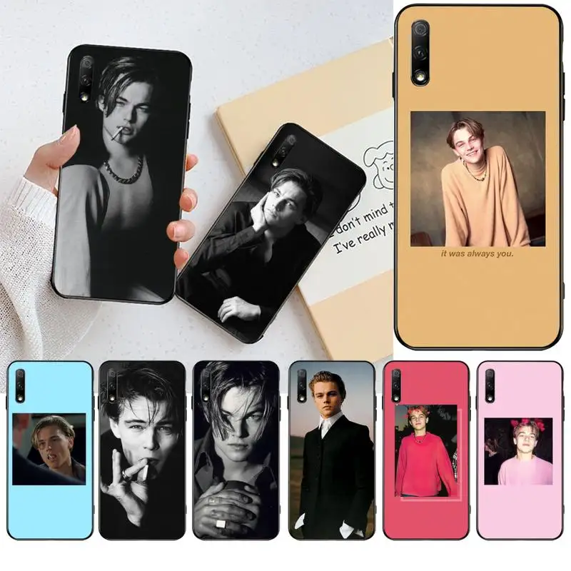 Крутой Леонардо ДиКаприо Молодежный окрашенный чехол для телефона Huawei Nova 6se 7 7pro
