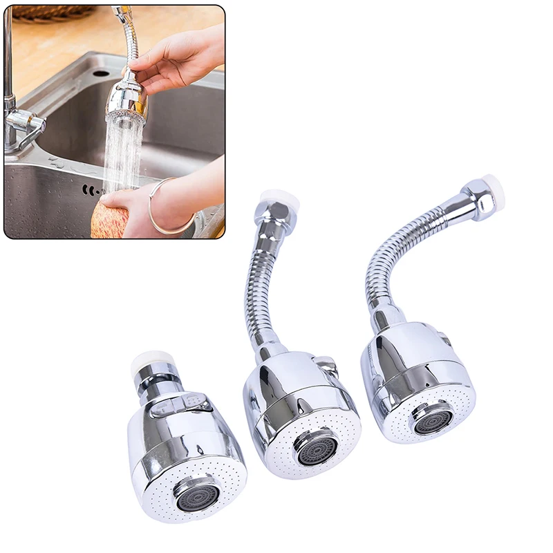 Rotatable Faucet Sprayer Head Anti-splash Tap Booster Shower Water-saving Device Kitchen Accessories
Rotatable Faucet Sprayer Head Anti-splash Tap Booster Shower Water-saving Device Kitchen Accessories