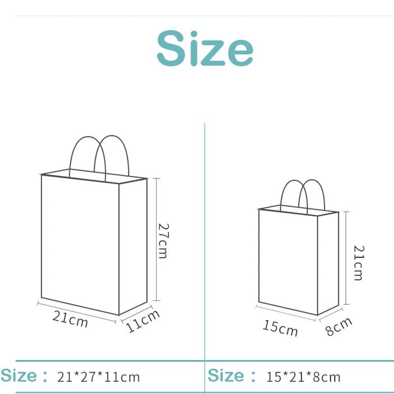 5PCS Gift Bag Packaging Handle Paper Storage Candy Cookie Happy Time Party Favor Jewelry Colorful Tote Bags Cute Pattern 
5PCS Gift Bag Packaging Handle Paper Storage Candy Cookie Happy Time Party Favor Jewelry Colorful Tote Bags Cute Pattern