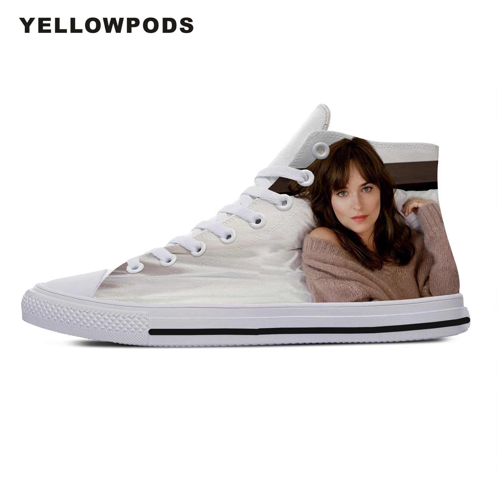 Personality Men's Casual Shoes Hot Cool Pop Funny High Quality Handiness Dakota Johnson Cute Cartoon Custom Sneakers White
Personality Men's Casual Shoes Hot Cool Pop Funny High Quality Handiness Dakota Johnson Cute Cartoon Custom Sneakers White