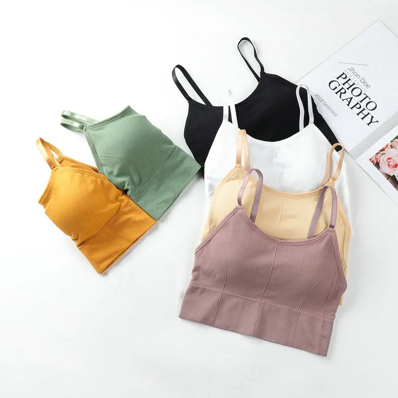 Women Breathable Sports Bra Compression Adjusted-straps No Padding Sports Bra Open Back Yoga for Women Gym Running Fitness
Women Breathable Sports Bra Compression Adjusted-straps No Padding Sports Bra Open Back Yoga for Women Gym Running Fitness