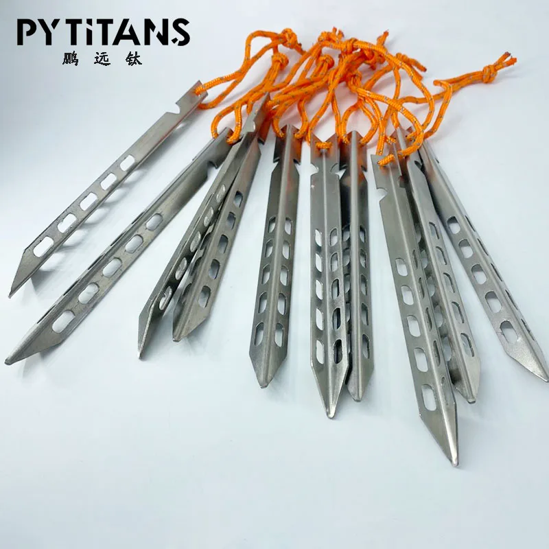 Прямая продажа с фабрики открытый v-образный Кемпинг из титана для палатки колышки тент пляжные гвозди колья инструмент палатки и укрытия Л...
Прямая продажа с фабрики открытый v-образный Кемпинг из титана для палатки колышки тент пляжные гвозди колья инструмент палатки и укрытия Л...