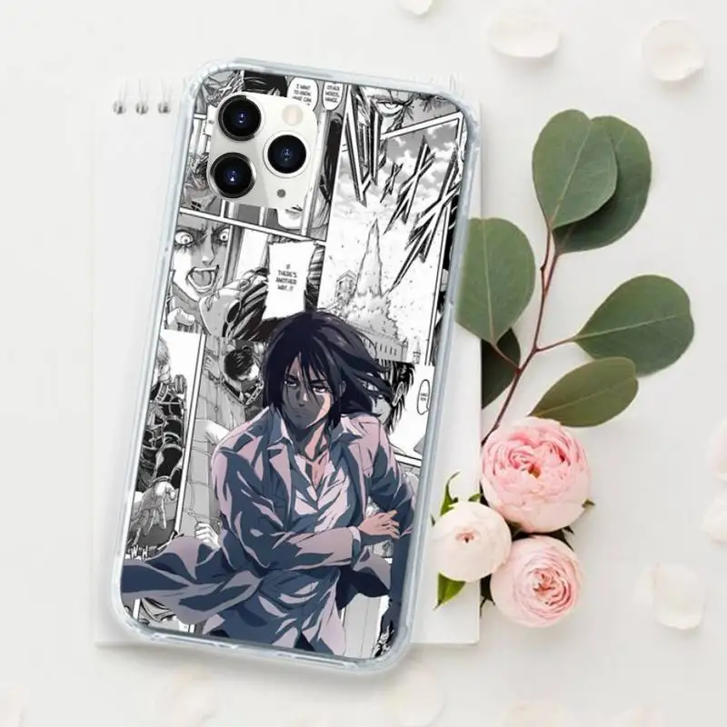 Attack on titan Japan anime Phone Case for iPhone 11 12 mini pro XS MAX 8 7 6 6S Plus X 5S SE 2020 XR Luxury brand shell funda
Attack on titan Japan anime Phone Case for iPhone 11 12 mini pro XS MAX 8 7 6 6S Plus X 5S SE 2020 XR Luxury brand shell funda