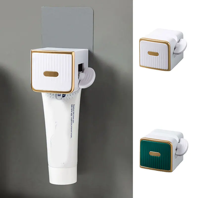 Toothpaste Squeezer Wall-mounted Toothpaste Squeezer Facial Cleanser Squeezer Pure Color Toothpaste Squeezer Household Products
Toothpaste Squeezer Wall-mounted Toothpaste Squeezer Facial Cleanser Squeezer Pure Color Toothpaste Squeezer Household Products