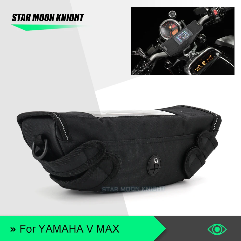 For YAMAHA VMAX V MAX vmax Motorcycle Accessories Waterproof Bag Storage Handlebar bag Travel Tool bag
For YAMAHA VMAX V MAX vmax Motorcycle Accessories Waterproof Bag Storage Handlebar bag Travel Tool bag