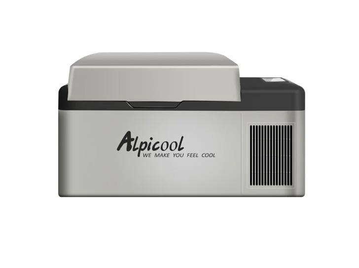 

Portable Alpicool 20L car home refrigerator mini fridge AC100-240V DC12/24V Cold storage outdoor household compressor